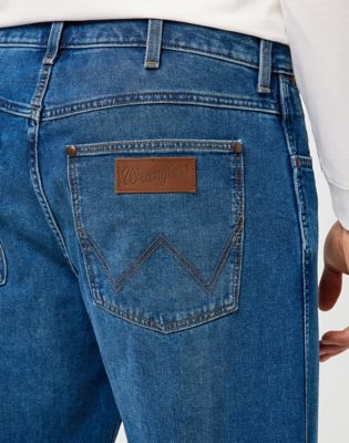 Loose Straight Jean in Retro Blue alternative view 5