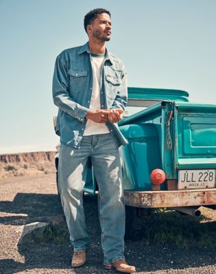Wrangler Loose Straight Jean Authentic Medium