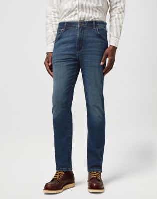 Larston Slim Tapered High Stretch Jean in Marine Tint