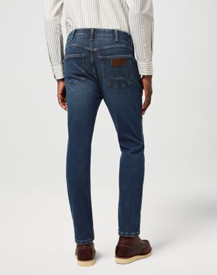 Larston High Stretch Slim Tapered Jean in Marine Tint alternative view