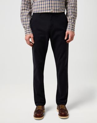 Wrangler Regular Chino Pant Black