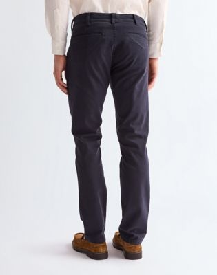 Regular Chino Trousers in Dark Navy