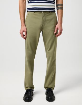 Regular Chino Pant in Aloe