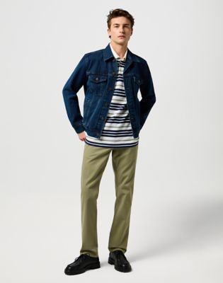 Regular Chino Pant in Aloe alternative view 2