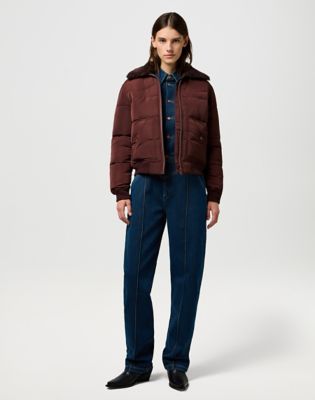 Regular Western Puffer in Mahogany alternative view 2