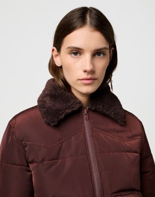 Regular Western Puffer in Mahogany alternative view 3