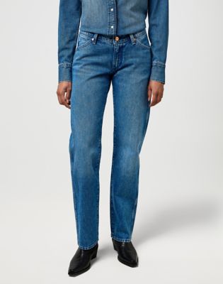 Low Rise Cowboy Jean in Lasso Lagoon