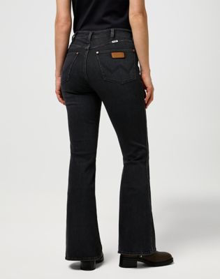 Montana Flare Jean in Constellation alternative view