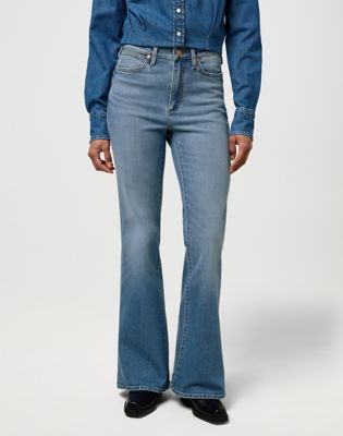 Montana Flare Jean in Galveston
