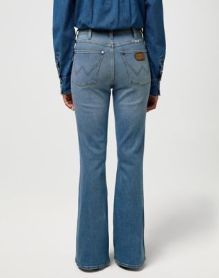 Montana Flare Jean in Galveston alternative view