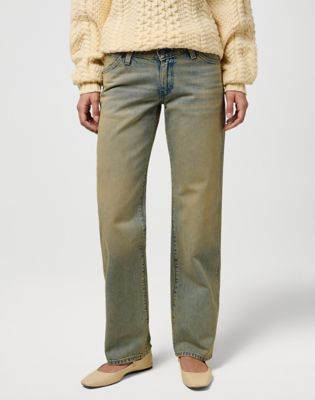 Wrangler Low Rise Cowboy Jean Tinted Indigo