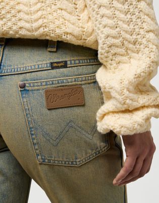 Low Rise Cowboy Jean in Tinted Indigo