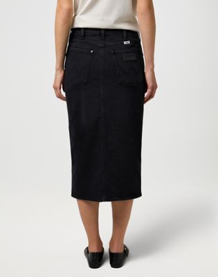 Slim Pencil Skirt in Ghostly Granite alternative view