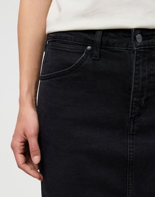 Slim Pencil Skirt in Ghostly Granite alternative view 4