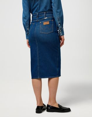 Slim Pencil Skirt in Homestead Haze alternative view