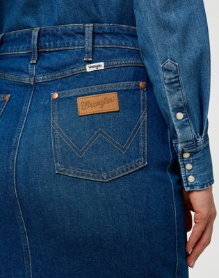 Slim Pencil Skirt in Homestead Haze alternative view 4