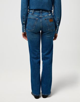 Straight Jean in Cowboy Crest alternative view
