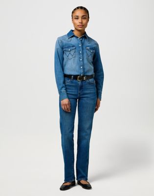 Straight Jean in Cowboy Crest alternative view 2
