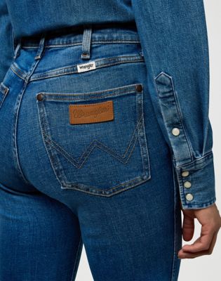 Straight Jean in Cowboy Crest alternative view 3