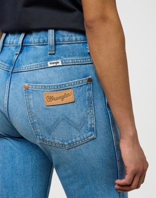 70S Flare Jean in Soft Ocean alternative view 3