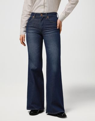 70S Flare Jean in Whirlpool main view