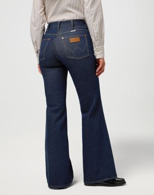 70S Flare Jean in Whirlpool alternative view
