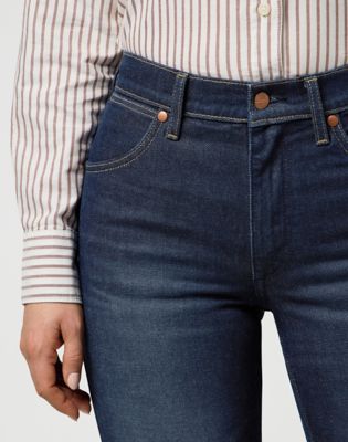 70S Flare Jean in Whirlpool alternative view 3