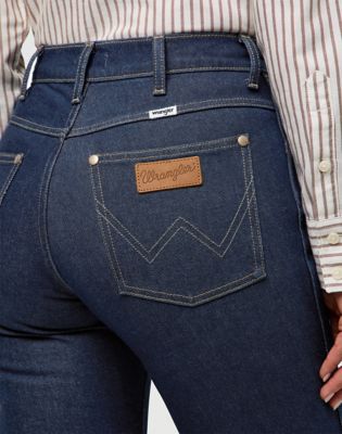 70S Flare Jean in Whirlpool alternative view 4