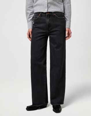 Wrangler Loose Straight Jean Black Sand