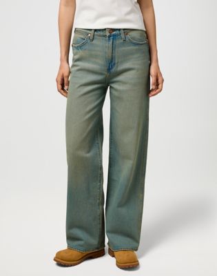 Loose Straight Jean in Silver Lake alternative view 2