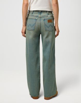 Loose Straight Jean in Silver Lake alternative view 3