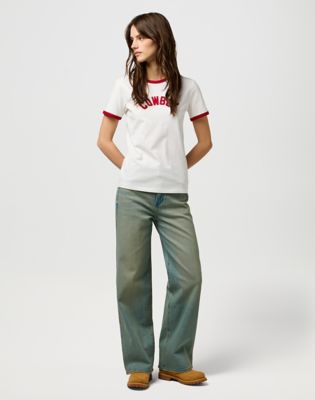 Loose Straight Jean in Silver Lake alternative view 4
