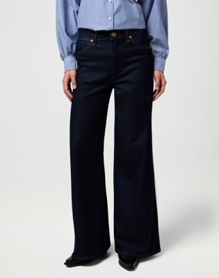 Canyon Loose Jean in Denim Lines main view