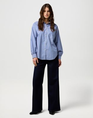 Canyon Loose Jean in Denim Lines alternative view 3