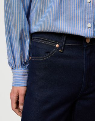 Canyon Loose Jean in Denim Lines alternative view 5