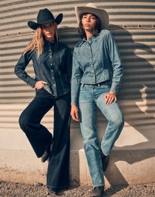 Canyon Loose Jean in Denim Lines alternative view 6