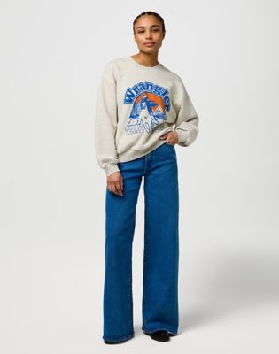 Canyon Loose Jean in Gentle Sky alternative view 2