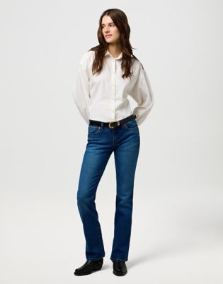Low Rise Bold Boot Jean in Canyon Crest alternative view 2