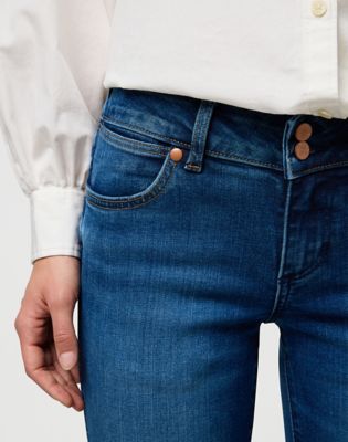 Low Rise Bold Boot Jean in Canyon Crest alternative view 4
