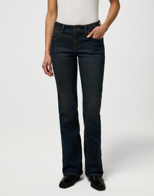 Wrangler Low Rise Bold Boot Jean Pioneer Town
