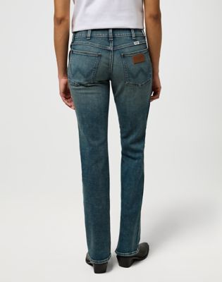 Low Rise Bold Boot Jean in Summit Shade alternative view