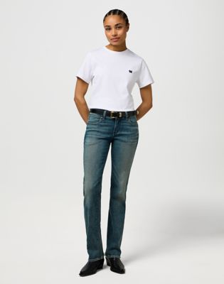 Low Rise Bold Boot Jean in Summit Shade alternative view 2