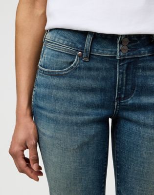 Low Rise Bold Boot Jean in Summit Shade alternative view 4