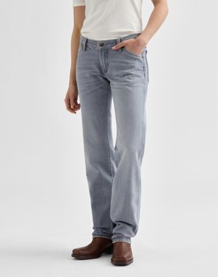 Low Rise Cowboy Jean in Haute Haze alternative view 3