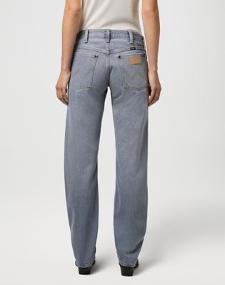 Low Rise Cowboy Jean in Haute Haze alternative view 4