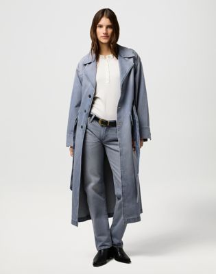 Low Rise Cowboy Jean in Haute Haze alternative view 5