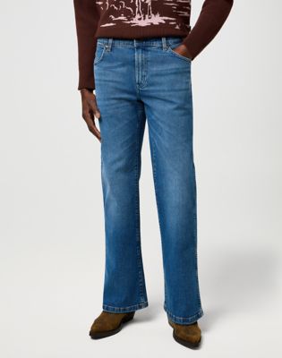 Loose Boot Jean in Sky Breeze