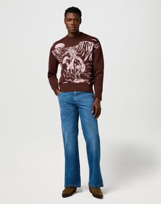 Loose Boot Jean in Sky Breeze alternative view 2