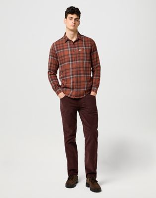 Regular 1 Pocket Flannel Shirt | Men | Wrangler®