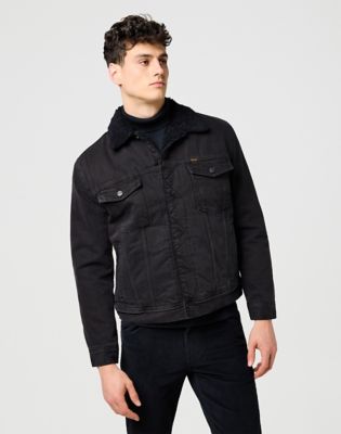 Wrangler Sherpa Classic Regular Jacket Orion